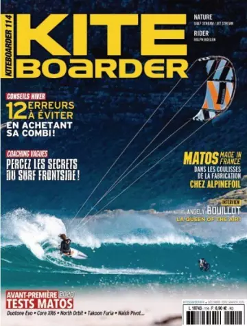 Kite Boarder - Décembre 2019 - Janvier 2020 [Magazines]