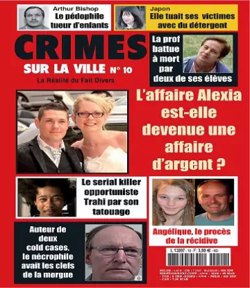 Crimes Sur La Ville N°10 – Avril 2022 [Magazines]