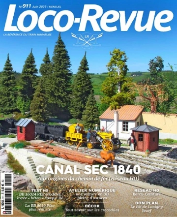 Loco-Revue N°911 – Juin 2023  [Magazines]
