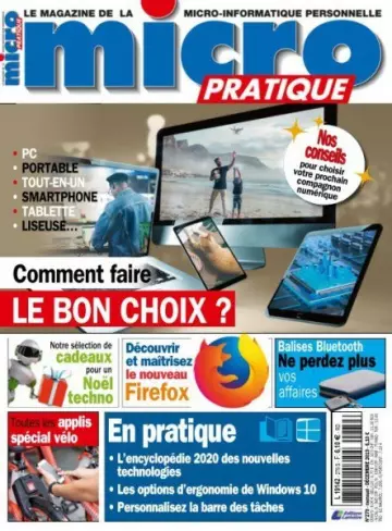 Micro Pratique - Décembre 2019  [Magazines]
