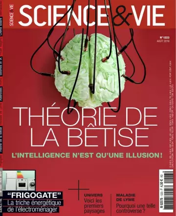 Science et Vie N°1223 – Août 2019 [Magazines]