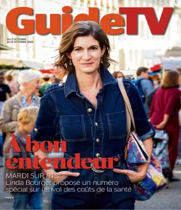 Guide TV Du 2 au 8 Octobre 2022  [Magazines]
