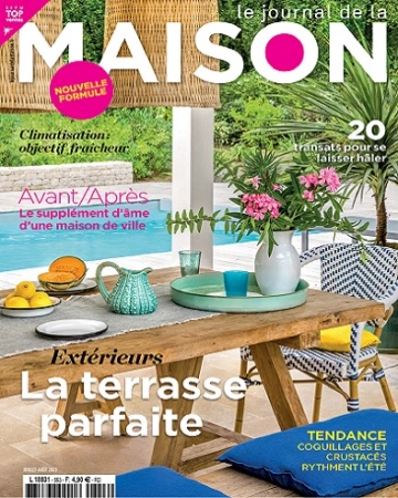 Le Journal De La Maison N°553 – Juillet-Août 2023  [Magazines]