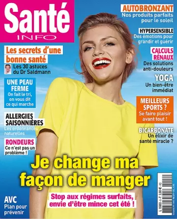 Santé Info N°8 – Avril-Mai 2019  [Magazines]