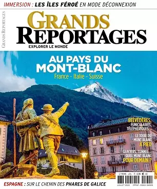 Grands Reportages N°476 – Juillet 2020 [Magazines]