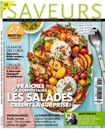 Saveurs N°295 – Juin 2023  [Magazines]