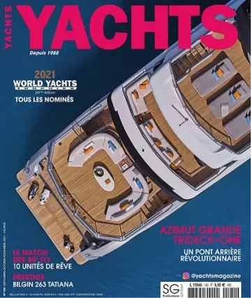 Yachts Magazine N°180 – Septembre-Novembre 2021 [Magazines]