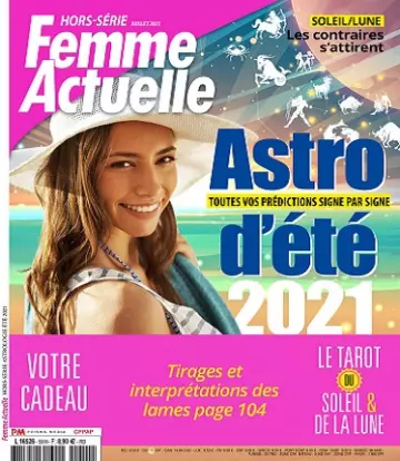 Femme Actuelle Hors Série Astro N°50 – Juillet 2021  [Magazines]