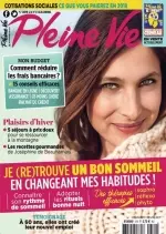 Pleine Vie - Janvier 2018 [Magazines]