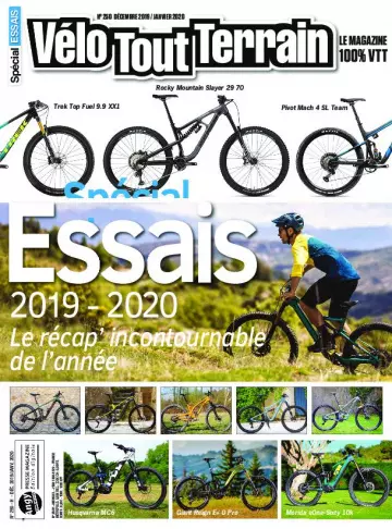 Vélo Tout Terrain - Décembre 2019 - Janvier 2020 [Magazines]