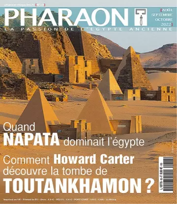 Pharaon Magazine N°50 – Août-Octobre 2022  [Magazines]