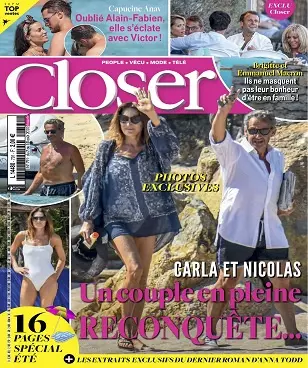 Closer N°791 Du 7 au 13 Août 2020  [Magazines]