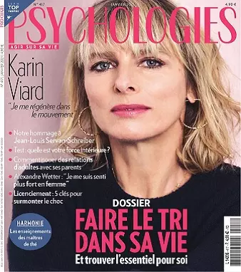 Psychologies Magazine N°417 – Janvier 2021  [Magazines]
