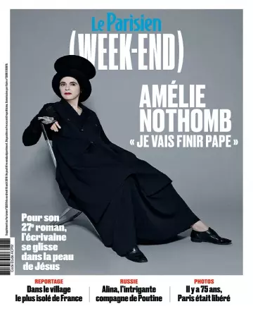 Le Parisien Magazine Du 16 Août 2019  [Magazines]