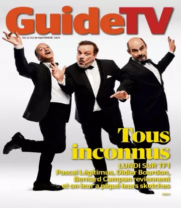 Guide TV Du 13 au 19 Novembre 2022  [Magazines]