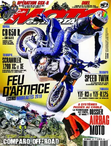 Moto et Motards N°225 – Février 2019  [Magazines]