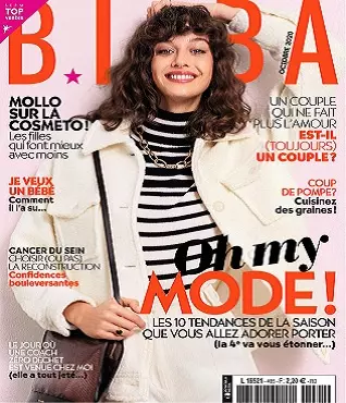Biba N°485 – Octobre 2020 [Magazines]