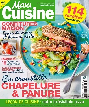 Maxi Cuisine N°143 – Septembre 2020  [Magazines]