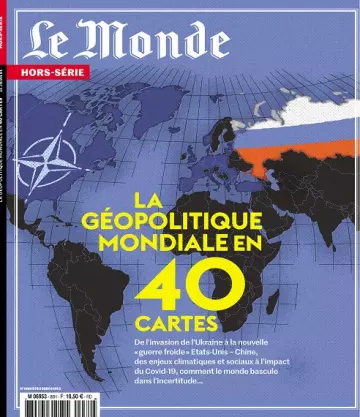 Le Monde Hors Série N°80 – La Géopolitique Mondiale 2022  [Magazines]