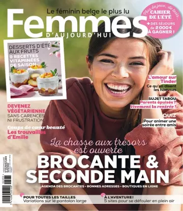 Femmes D’Aujourd’hui N°33 Du 18 au 24 Août 2022  [Magazines]