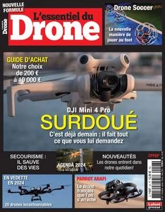 L'Essentiel du Drone N.28 - Janvier-Février-Mars 2024  [Magazines]