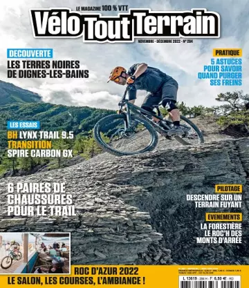 Vélo Tout Terrain N°284 – Novembre-Décembre 2022 [Magazines]