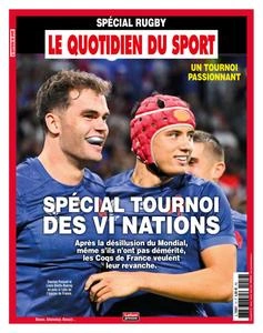 Le Quotidien du Sport N.10 - Janvier-Février-Mars 2024 [Magazines]