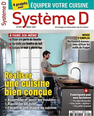 Système D N°890 – Mars 2020  [Magazines]