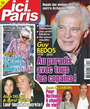 Ici Paris N°3909 Du 3 au 9 Juin 2020  [Magazines]