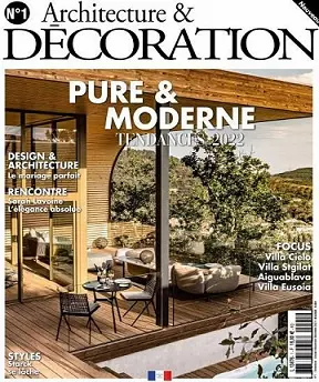 Architecture & Décoration – Octobre-Décembre 2021  [Magazines]