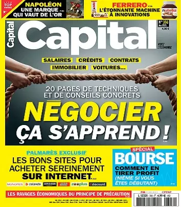 Capital N°356 – Mai 2021  [Magazines]