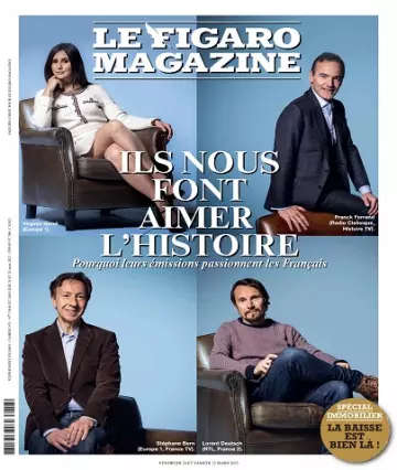 Le Figaro Magazine Du 24 au 30 Mars 2023  [Magazines]
