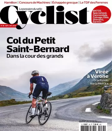 Cyclist N°38 – Septembre-Octobre 2022  [Magazines]
