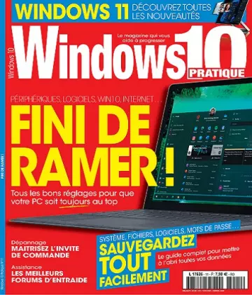 Windows 10 Pratique N°11 – Octobre-Décembre 2021 [Magazines]