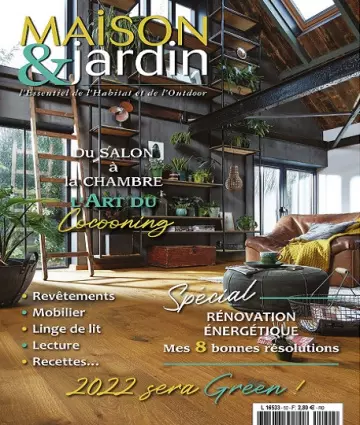 Maison et Jardin N°50 – Janvier-Février 2022  [Magazines]
