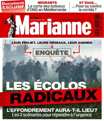 Marianne N°1339 Du 10 au 16 Novembre 2022  [Magazines]