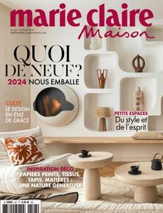 Marie Claire Maison France N.547 - Février 2024 [Magazines]