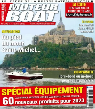 Moteur Boat N°398 – Février 2023  [Magazines]
