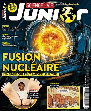 Science et Vie Junior N°389 – Février 2022  [Magazines]