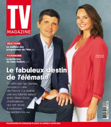 TV Magazine N°1852 Du 31 Juillet 2022 [Magazines]