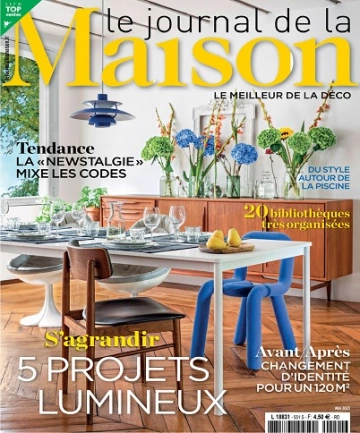 Le Journal De La Maison N°551 – Mai 2023  [Magazines]
