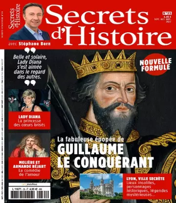 Secrets d’Histoire N°35 – Septembre-Novembre 2022 [Magazines]