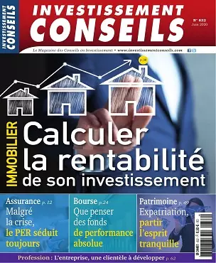 Investissement Conseils N°832 – Juin 2020  [Magazines]