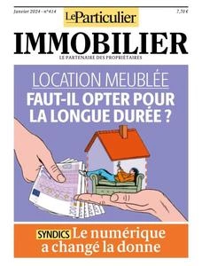 Le Particulier Immobilier - Janvier 2024  [Magazines]