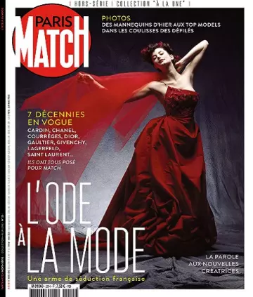 Paris Match Hors Série Collection «A La Une» N°25 – Février-Mars 2022  [Magazines]