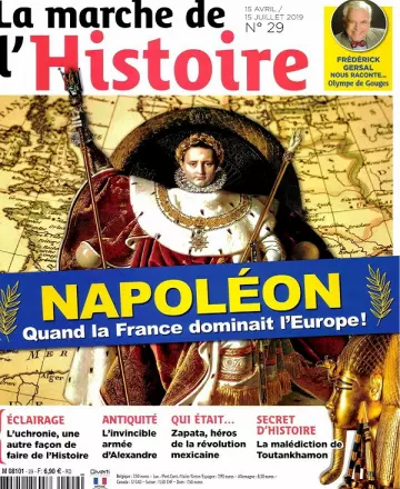 La Marche De L’Histoire N°29 – Été 2019  [Magazines]