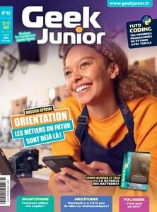 Geek Junior - Février 2024 [Magazines]