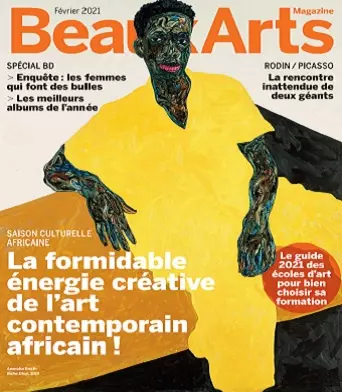Beaux Arts Magazine N°440 – Février 2021 [Magazines]