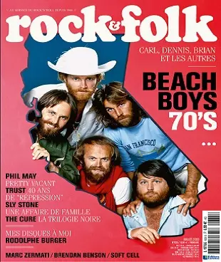 Rock et Folk N°635 – Juillet 2020 [Magazines]