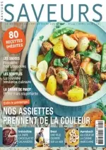 Saveurs France - Avril 2018 [Magazines]